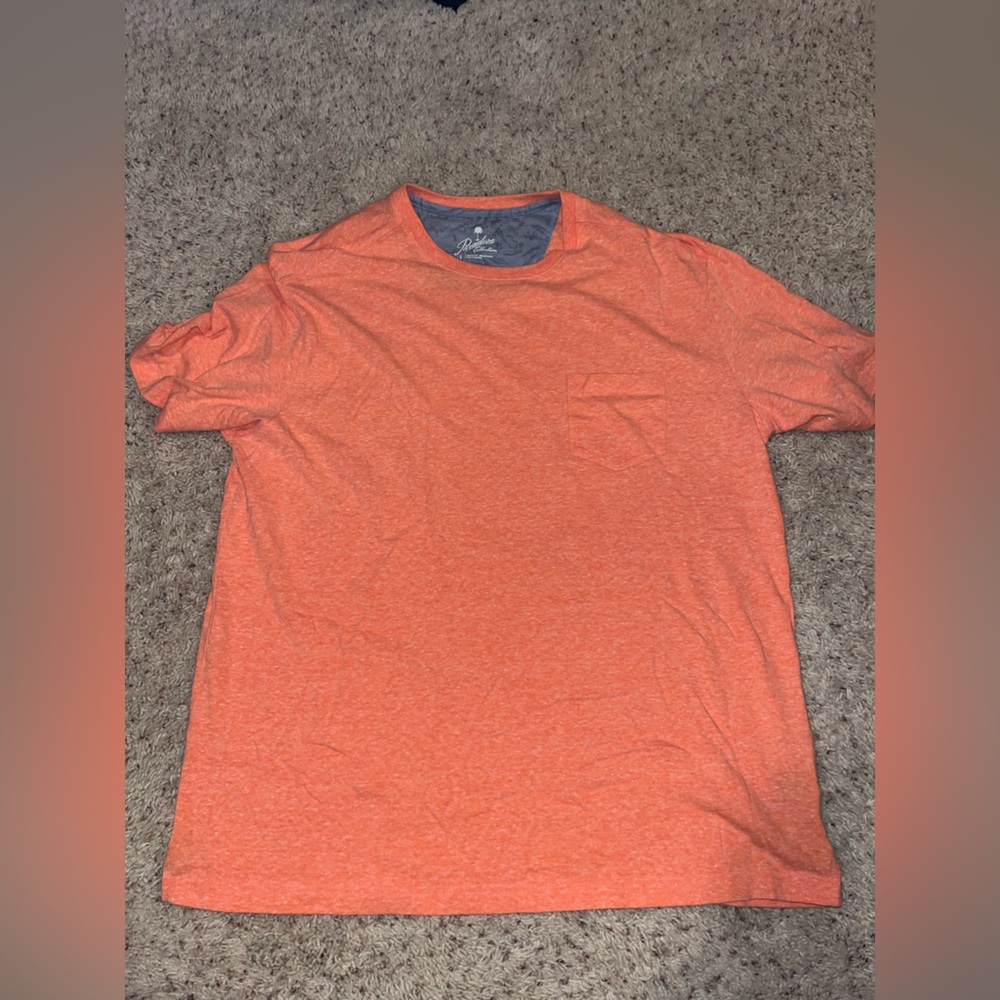 Paradise Collection - Orange Shirt - Large